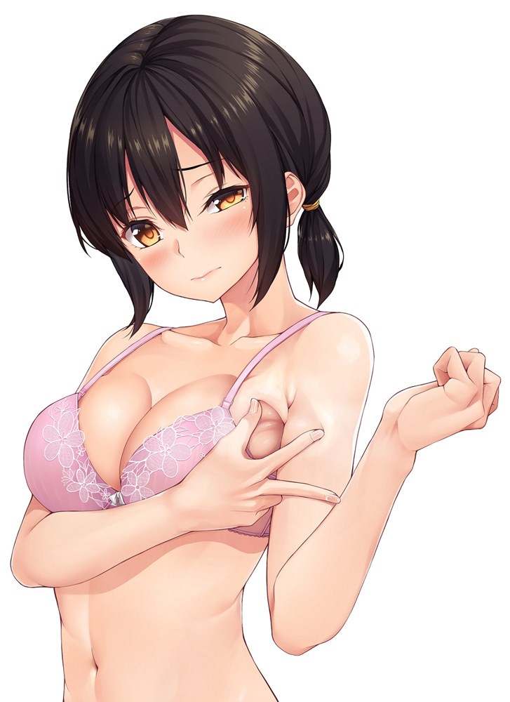 【毛・臭NG】キレイなワキ・脇・腋【二次エロ画像】 その10